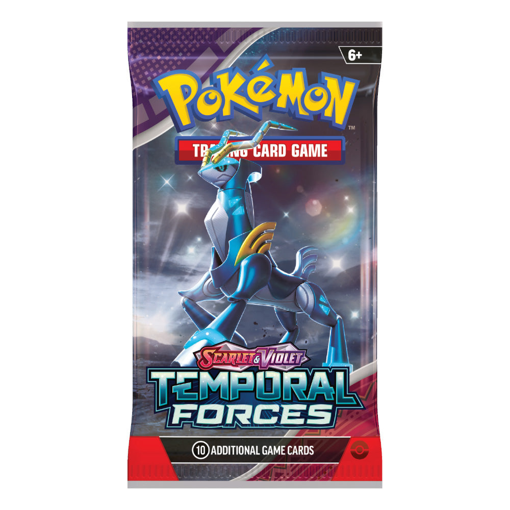 Pokémon: Scarlet &amp; Violet 5: Temporal Forces - Booster box 36