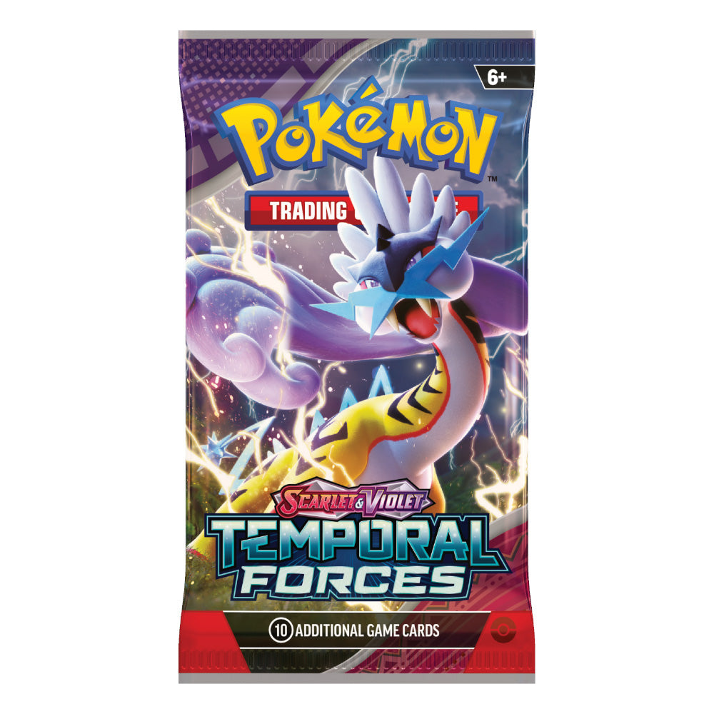 Pokémon: Scarlet &amp; Violet 5: Temporal Forces - Booster box 36