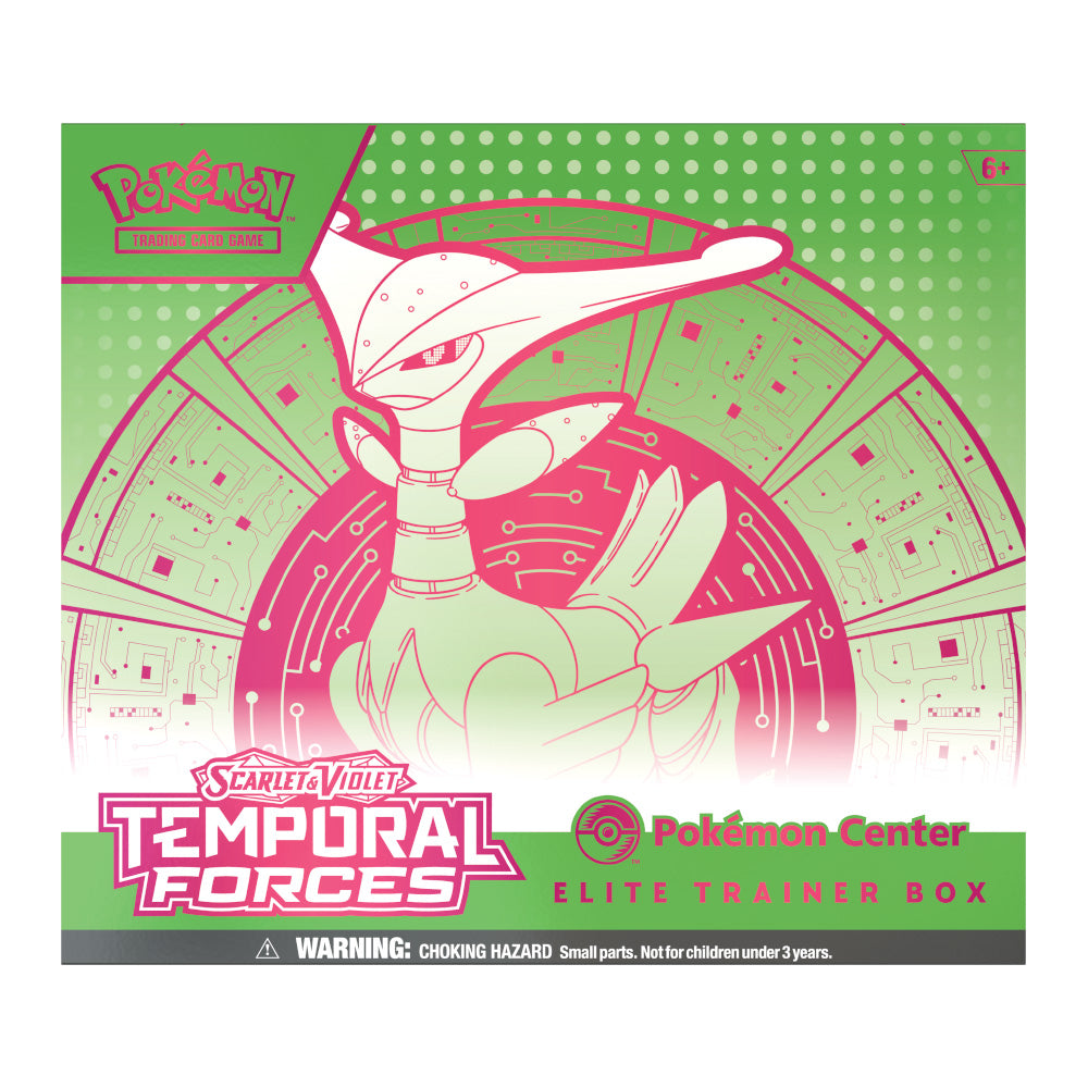 Pokémon: Scarlet &amp; Violet 5: Temporal Forces - Elite Trainer Box