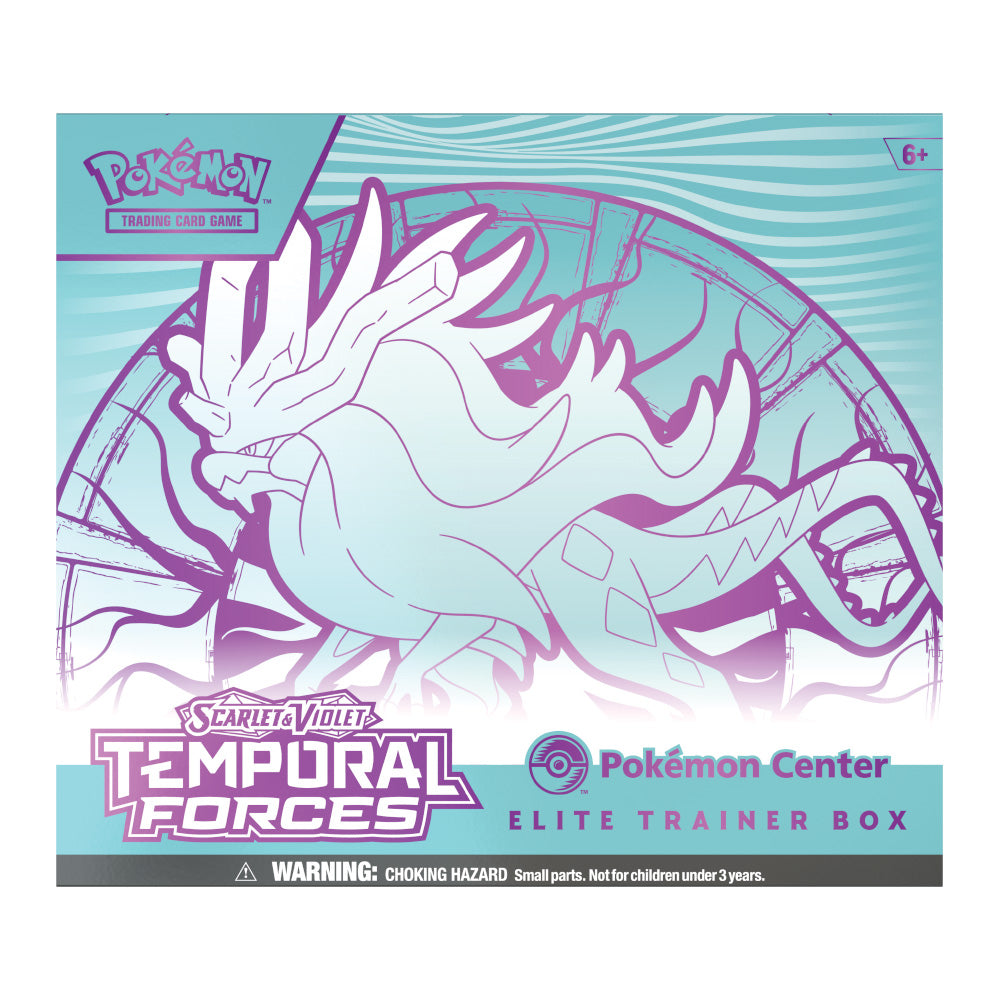 Pokémon: Scarlet &amp; Violet 5: Temporal Forces - Elite Trainer Box