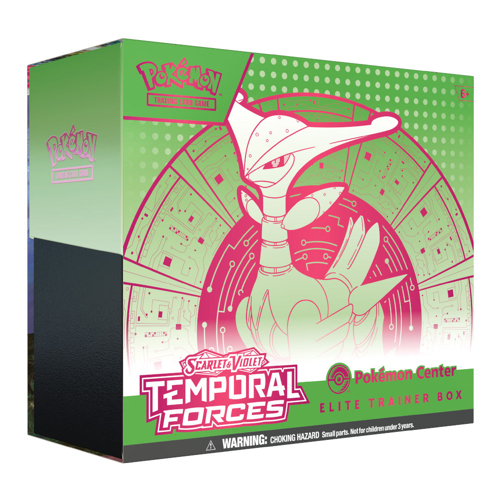 Pokémon: Scarlet &amp; Violet 5: Temporal Forces - Elite Trainer Box