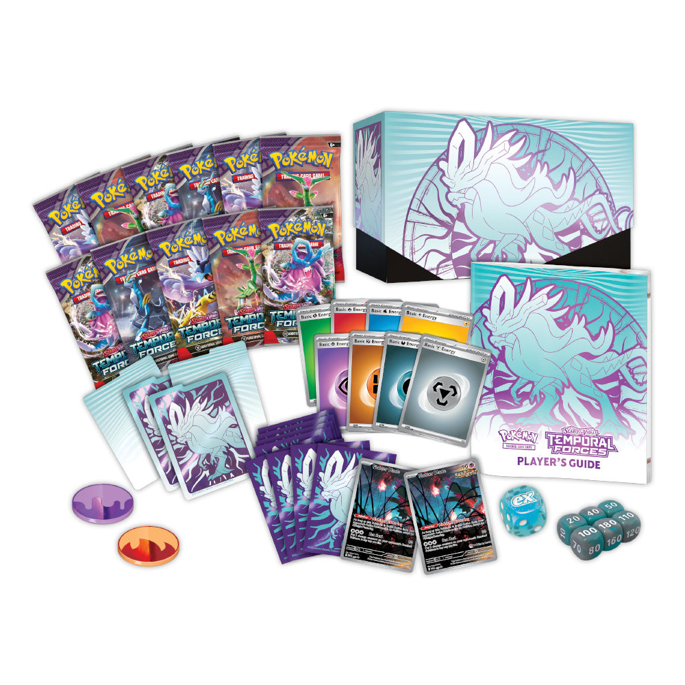 Pokémon: Scarlet &amp; Violet 5: Temporal Forces - Elite Trainer Box