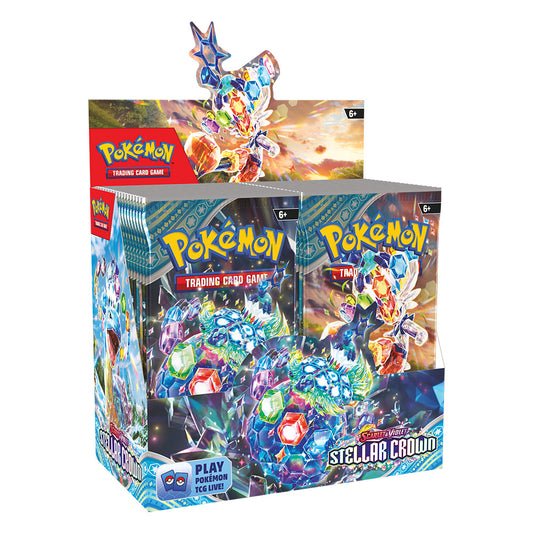 !!! FULL BOOSTER BOX Rip N Ship ONLY!! Stellar Crown - Boosters