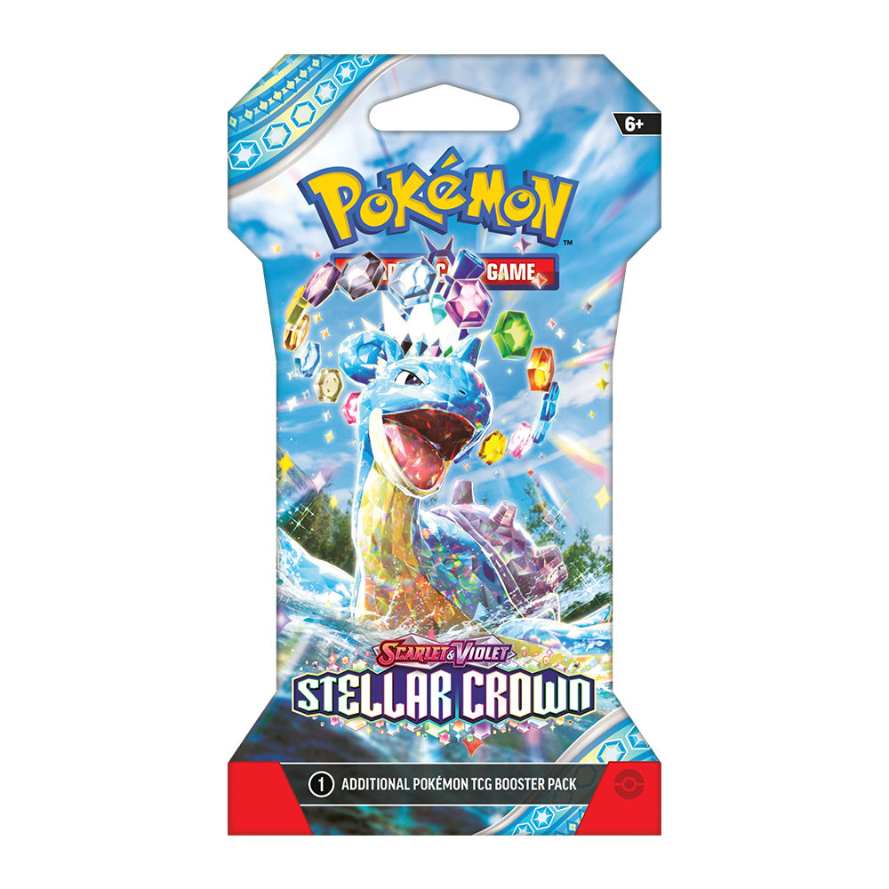 Pokémon: Scarlet &amp; Violet 7: Stellar Crown - Sleeved Boosters