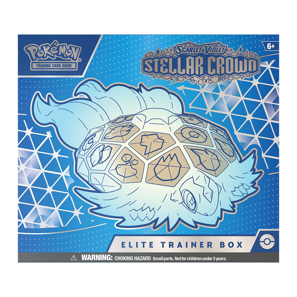 Pokémon: Scarlet &amp; Violet 7: Stellar Crown - Elite Trainer Box