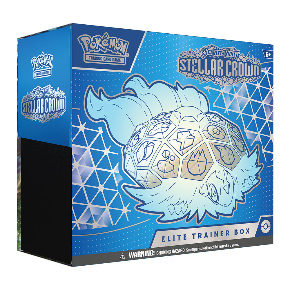 Pokémon: Scarlet &amp; Violet 7: Stellar Crown - Elite Trainer Box