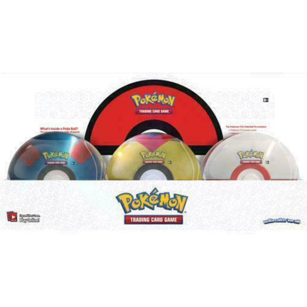 Pokémon September Pokeball Tin