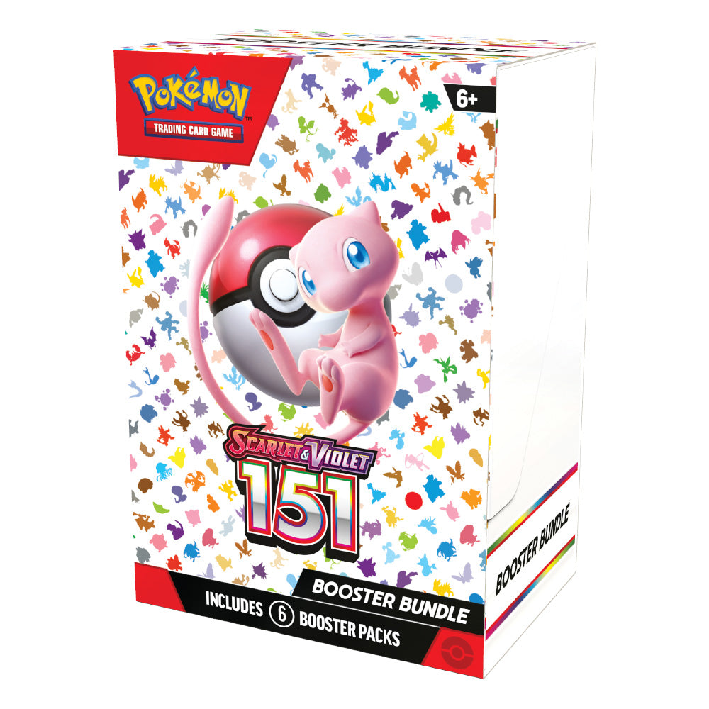 Pokémon: Scarlet & Violet - 151 - 6 Booster Bundle