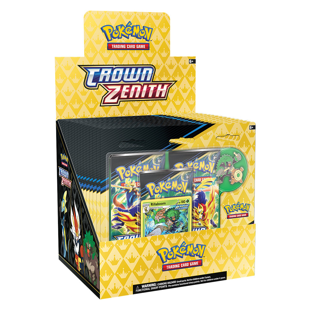 Pokémon Trading Card Games: Sword & Shield 12.5 Crown Zenith