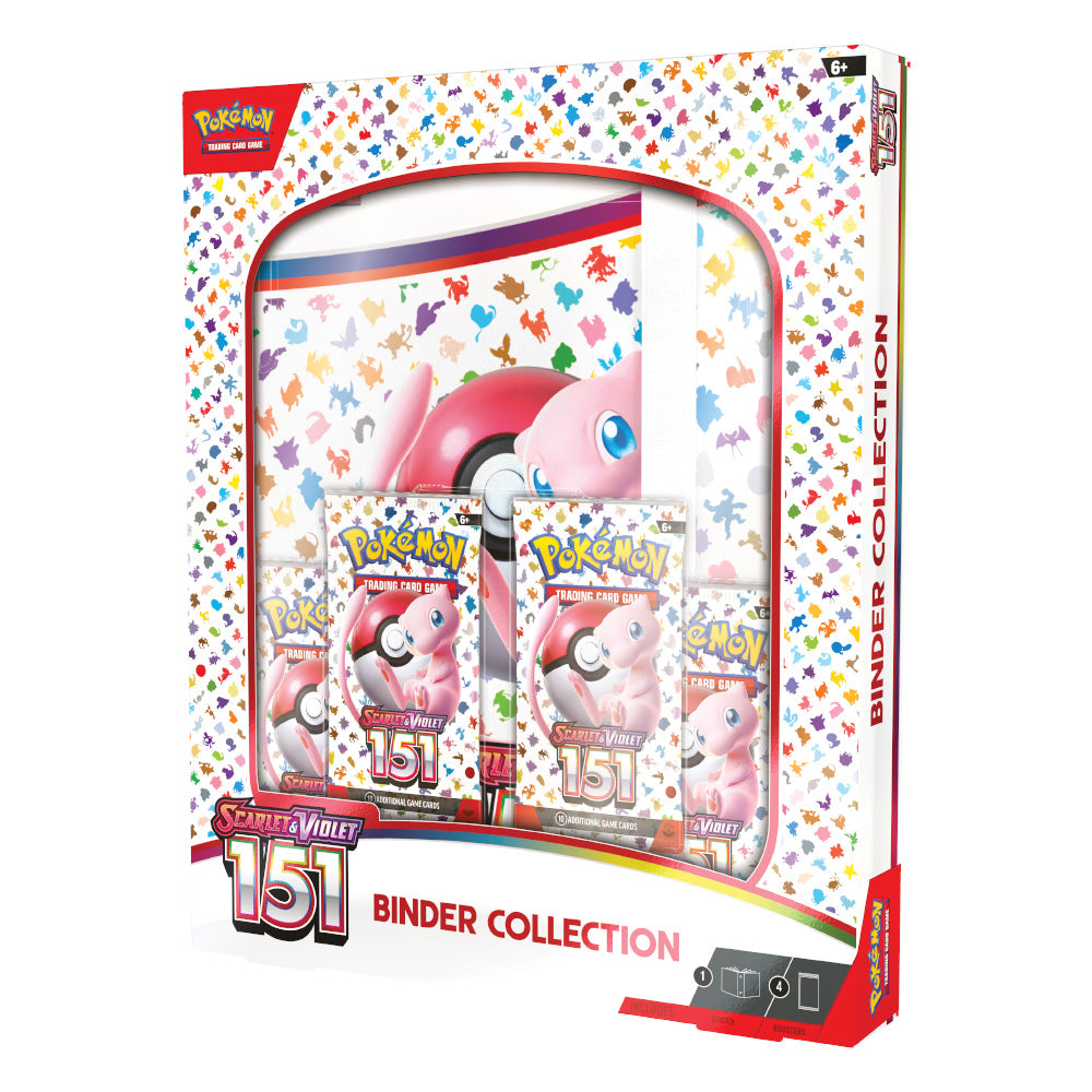 Pokemon Scarlet & Violet 151 Booster Bundle 10-Box Display