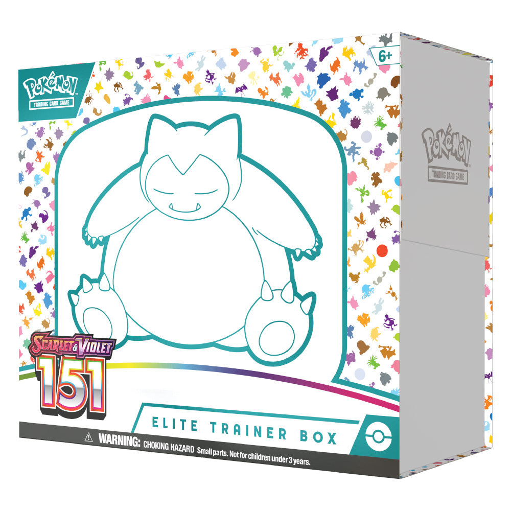 pokemon scarlet and violet 151 elite trainer box preorder