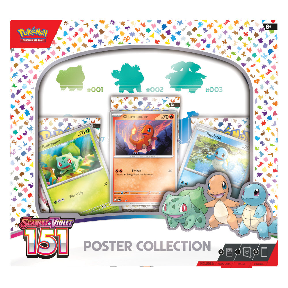 Pokémon: Scarlet & Violet - 151 - Special Poster Collection