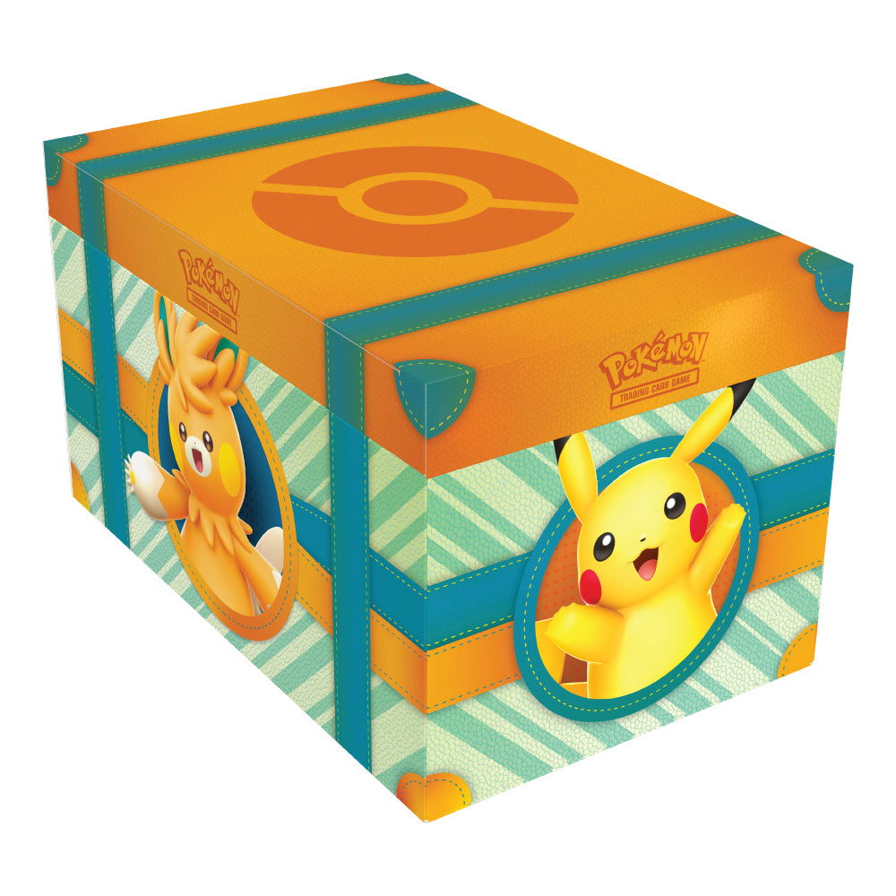 Pokémon: Paldea Adventure Chest for sale online