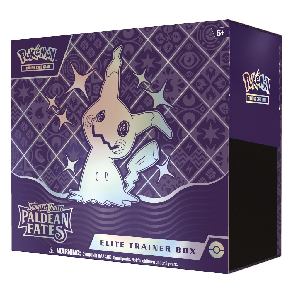 Pokémon: SV4.5 Paldean Fates - Elite Trainer Box