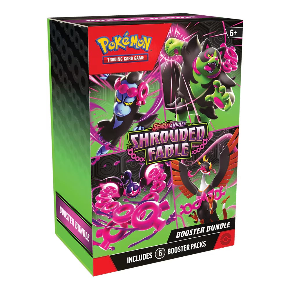 Pokémon: Scarlet &amp; Violet 6.5: Shrouded Fable Booster Bundle