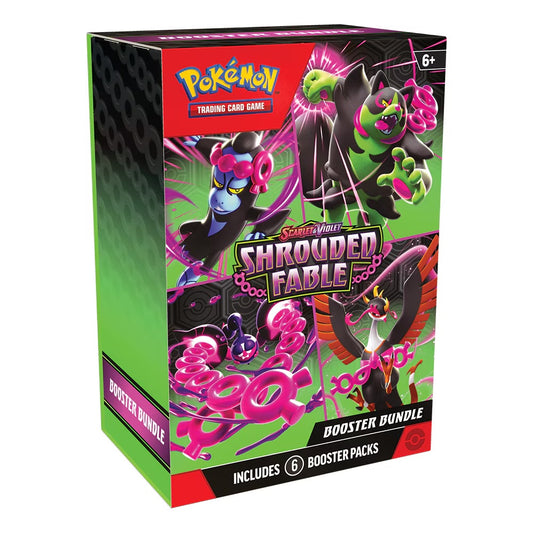 Pokémon: Scarlet &amp; Violet 6.5: Shrouded Fable Booster Bundle