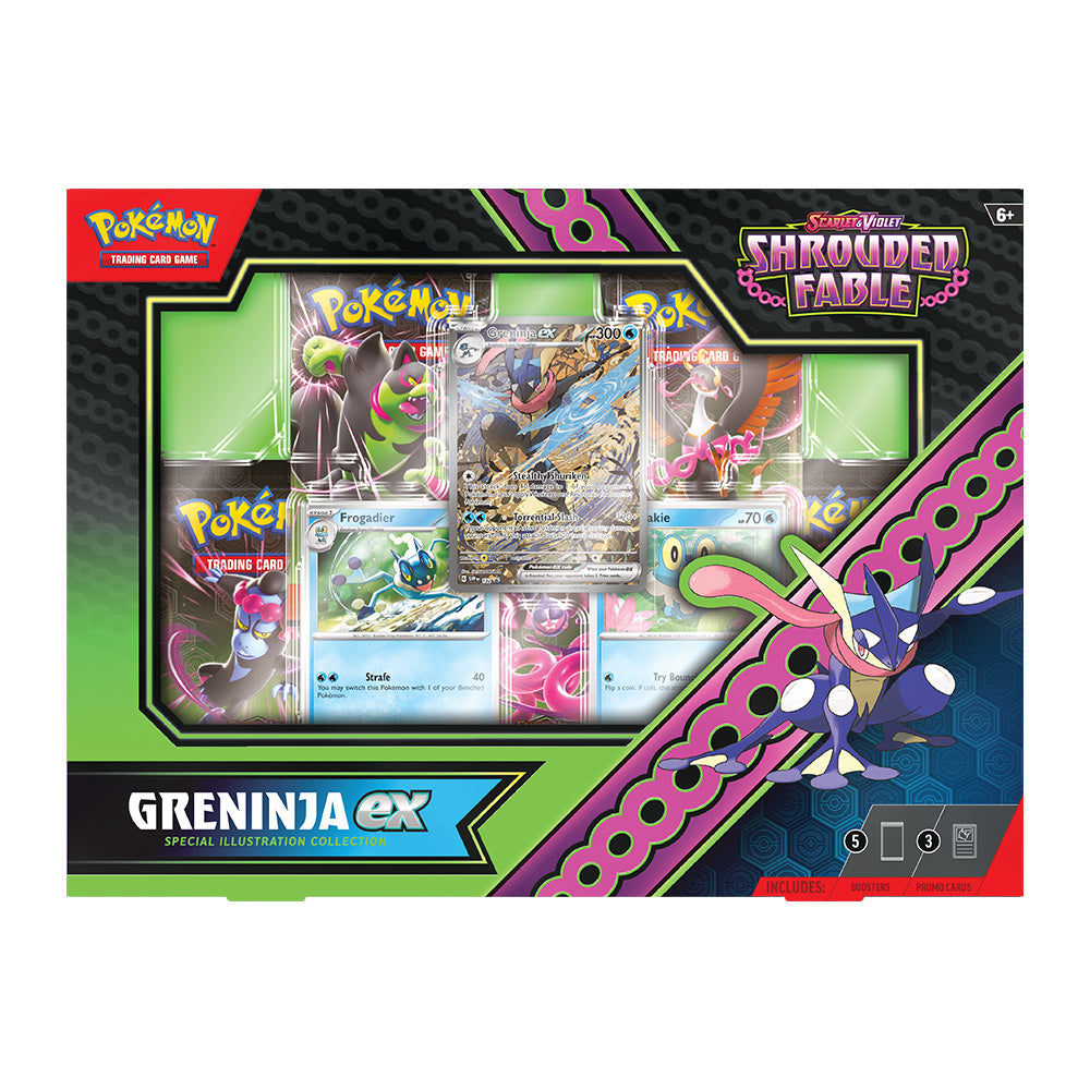 !!!! RIP N SHIP ONLY!!!!Pokémon Shrouded Fable - ex Special Collection greninja !!!FLASH!!