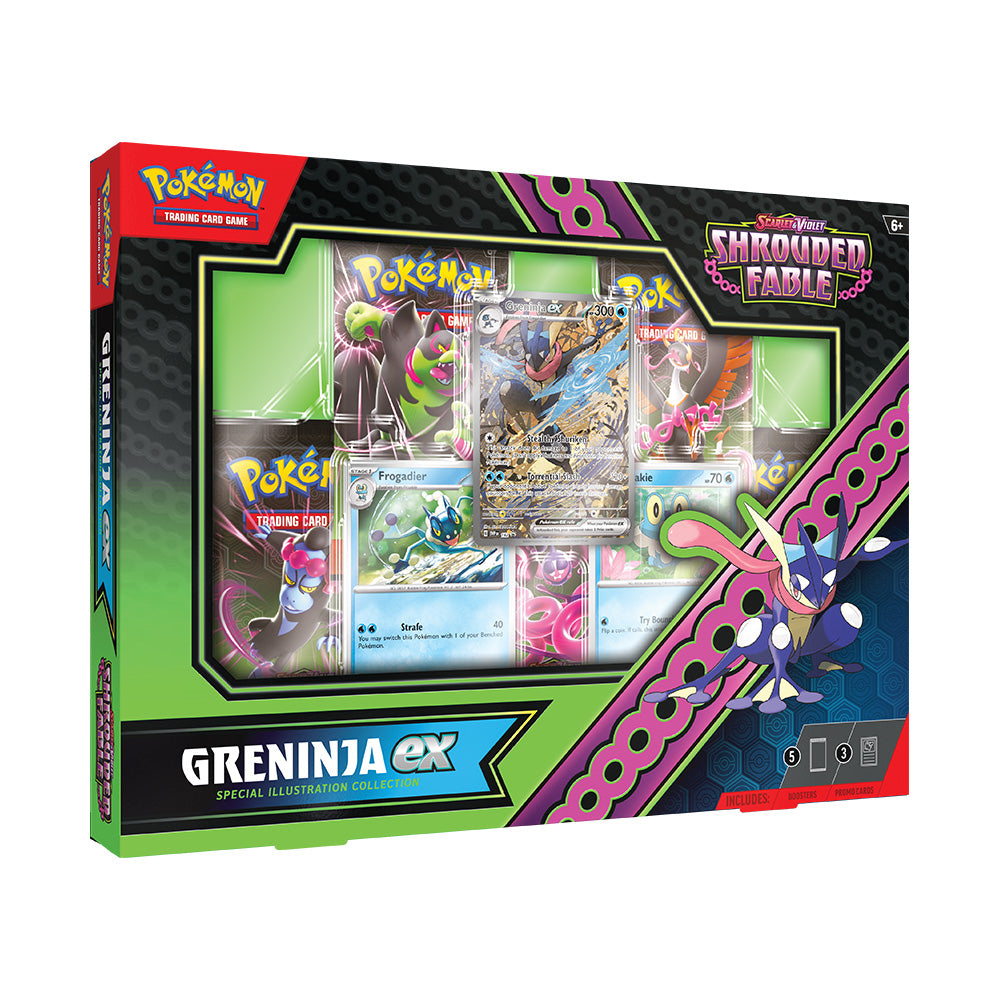 !!!! RIP N SHIP ONLY!!!!Pokémon Shrouded Fable - ex Special Collection greninja !!!FLASH!!