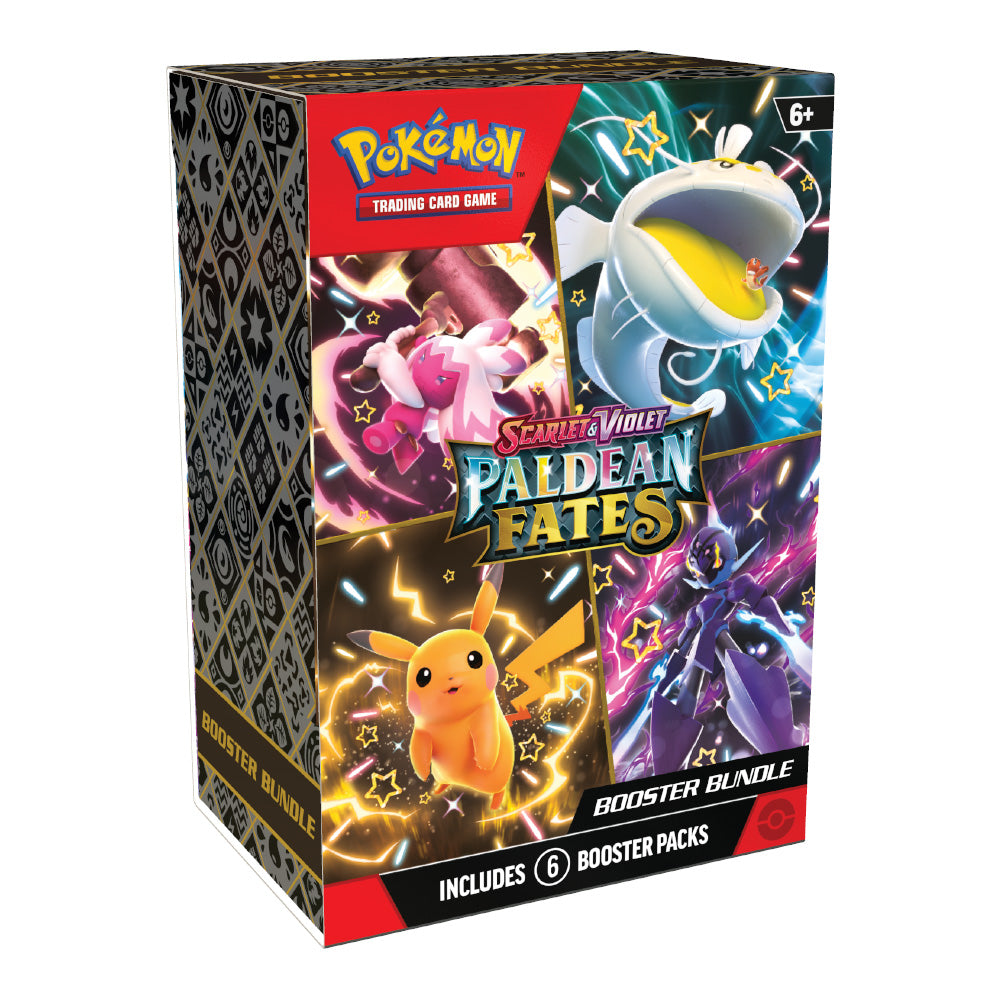 paldean fates booster bundles for sale online  