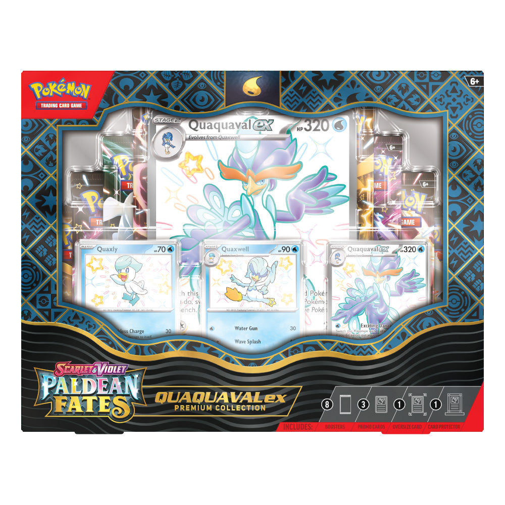 Pokémon: SV4.5 Paldean Fates - Premium Collection