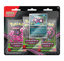 Pokémon: Scarlet &amp; Violet 6.5: Shrouded Fable - 3-Pack Blister