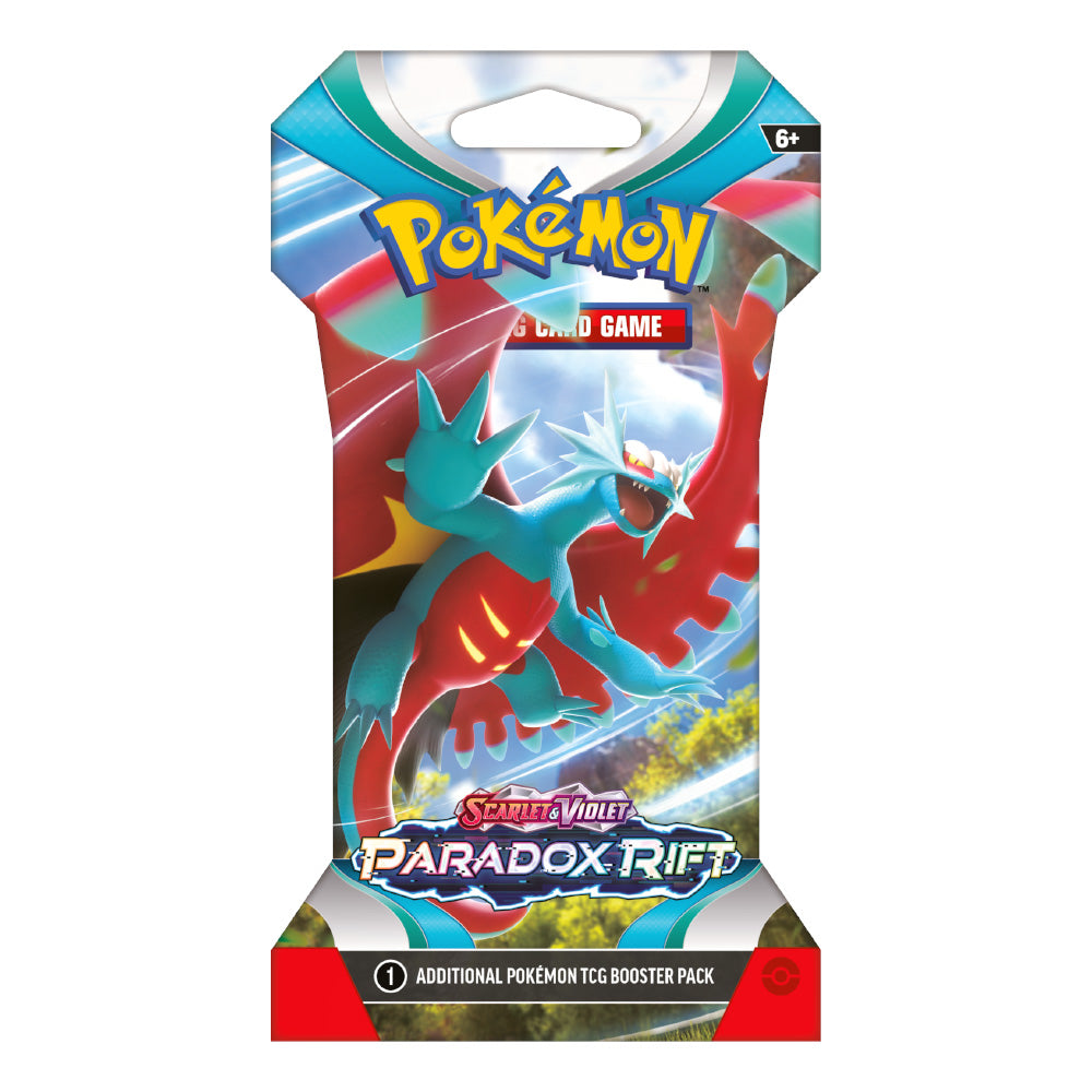 Pokémon: Scarlet & Violet 4: Paradox Rift - Sleeved Booster