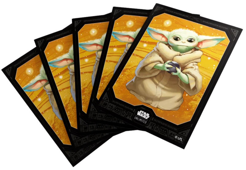 Star Wars: Unlimited - Art Sleeves (Grogu)