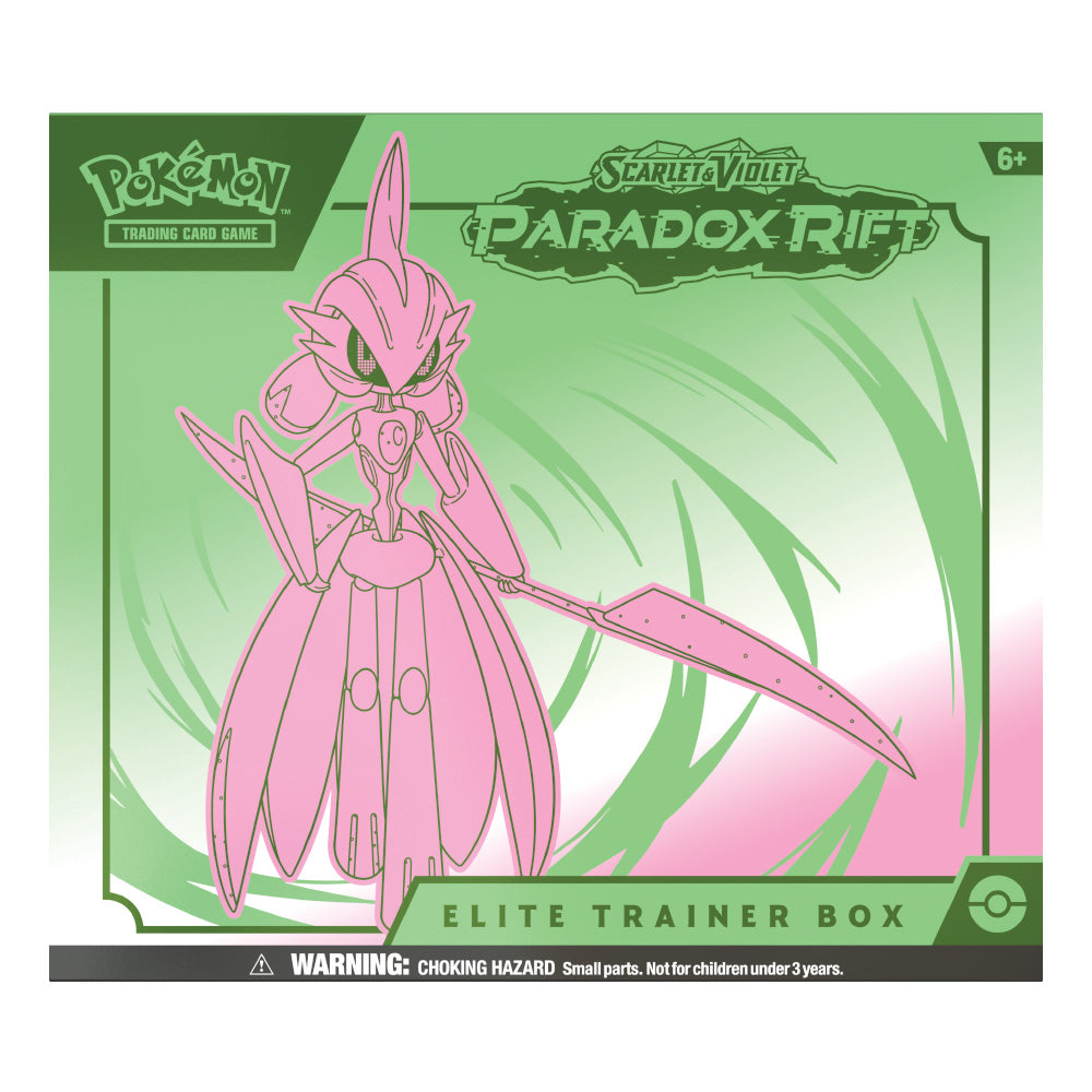 Pokémon: Scarlet & Violet 4: Paradox Rift Elite Trainer Box