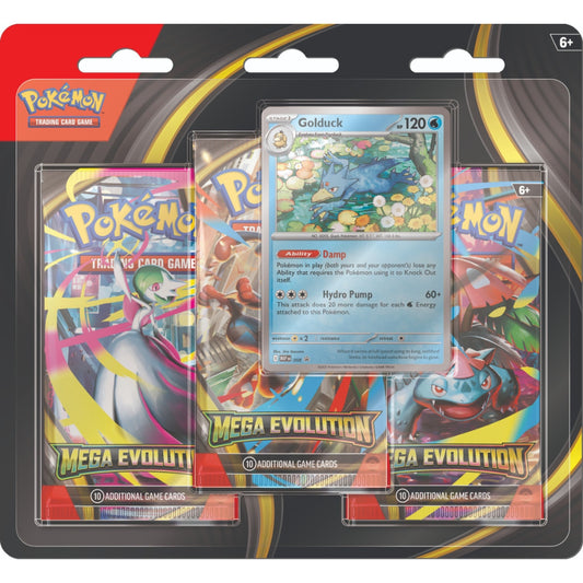 Mega Evolution- 3 pack Blister