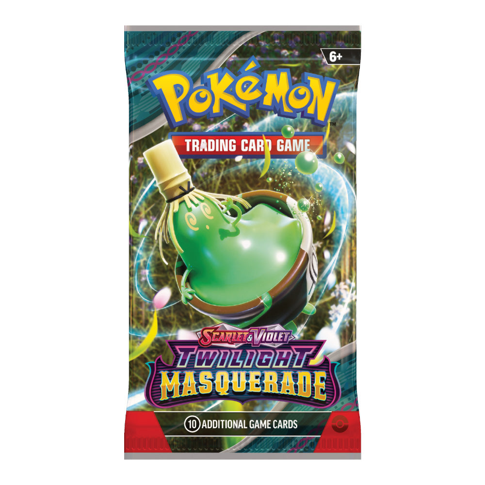 Pokémon: Scarlet & Violet 6 - Twilight Masquerade : Boosters box 36