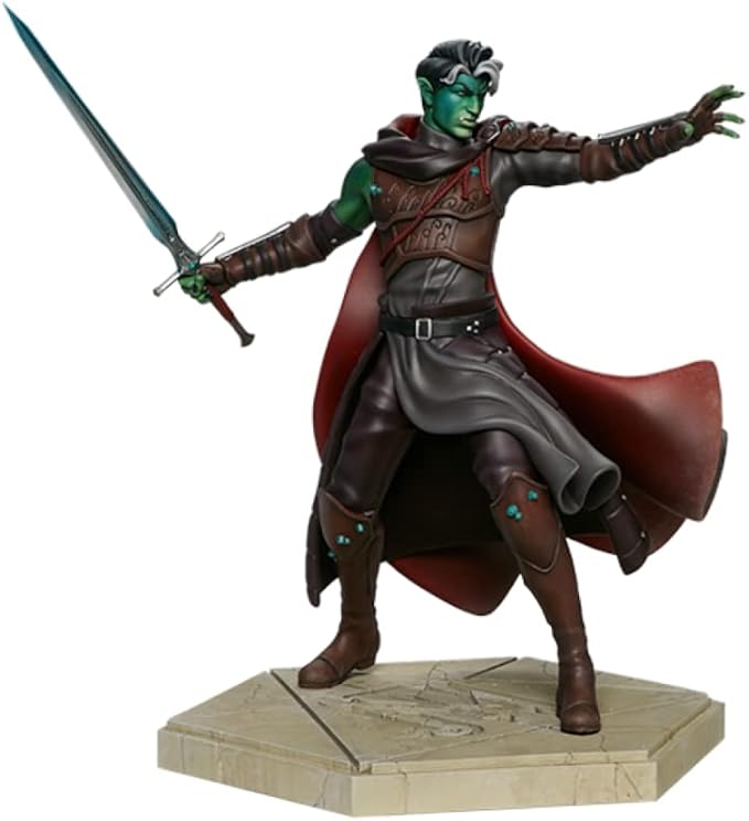 Sideshow - Critical Role Statue - Fjord Mighty Nein