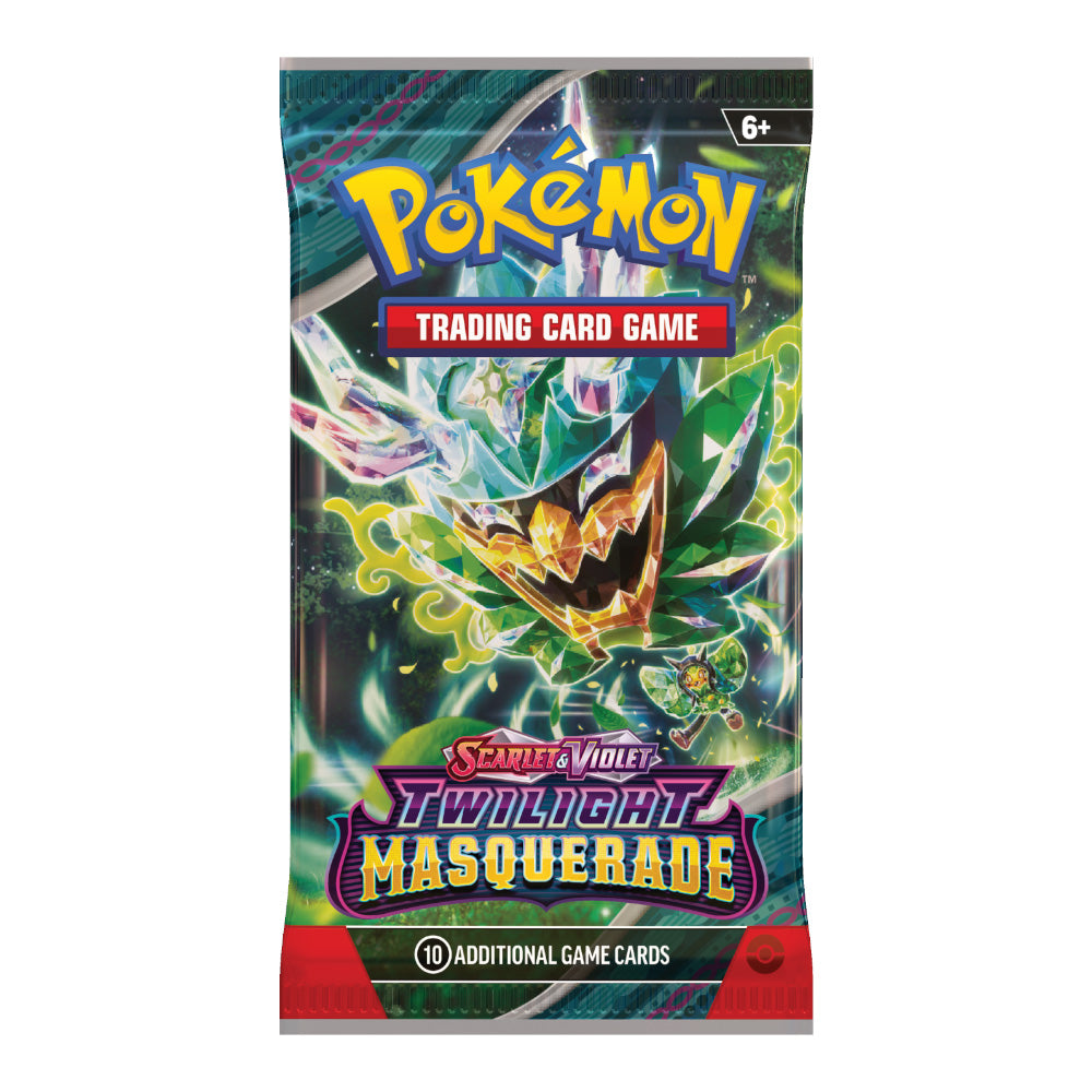 Pokémon: Scarlet & Violet 6 - Twilight Masquerade : Boosters