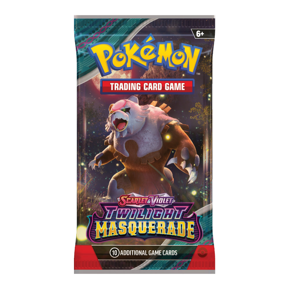 Pokémon: Scarlet & Violet 6 - Twilight Masquerade : Boosters