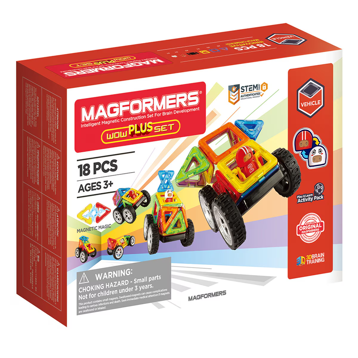 Magformer Wow PLUS set – The Jokers House