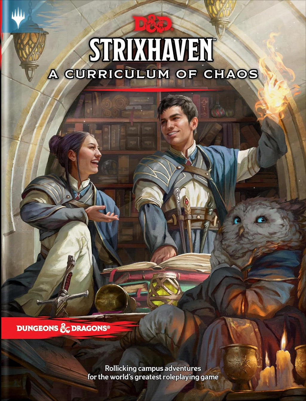 D&D: Strixhaven - A Curriculum of Chaos