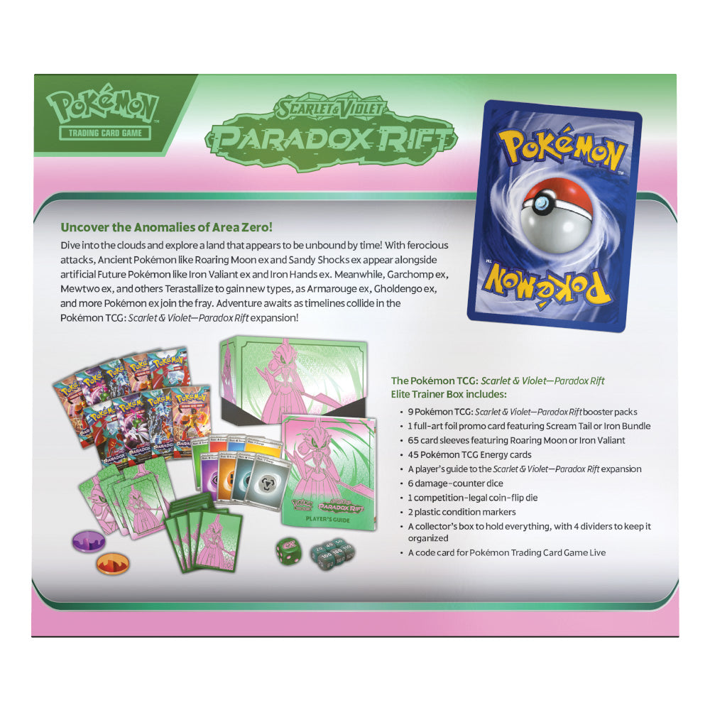 Pokmon: Scarlet & Violet 4: Paradox Rift Elite Trainer Box The Jokers House Pokmon: Scarlet & Violet 4: Paradox Rift Elite Trainer Box The Jokers House