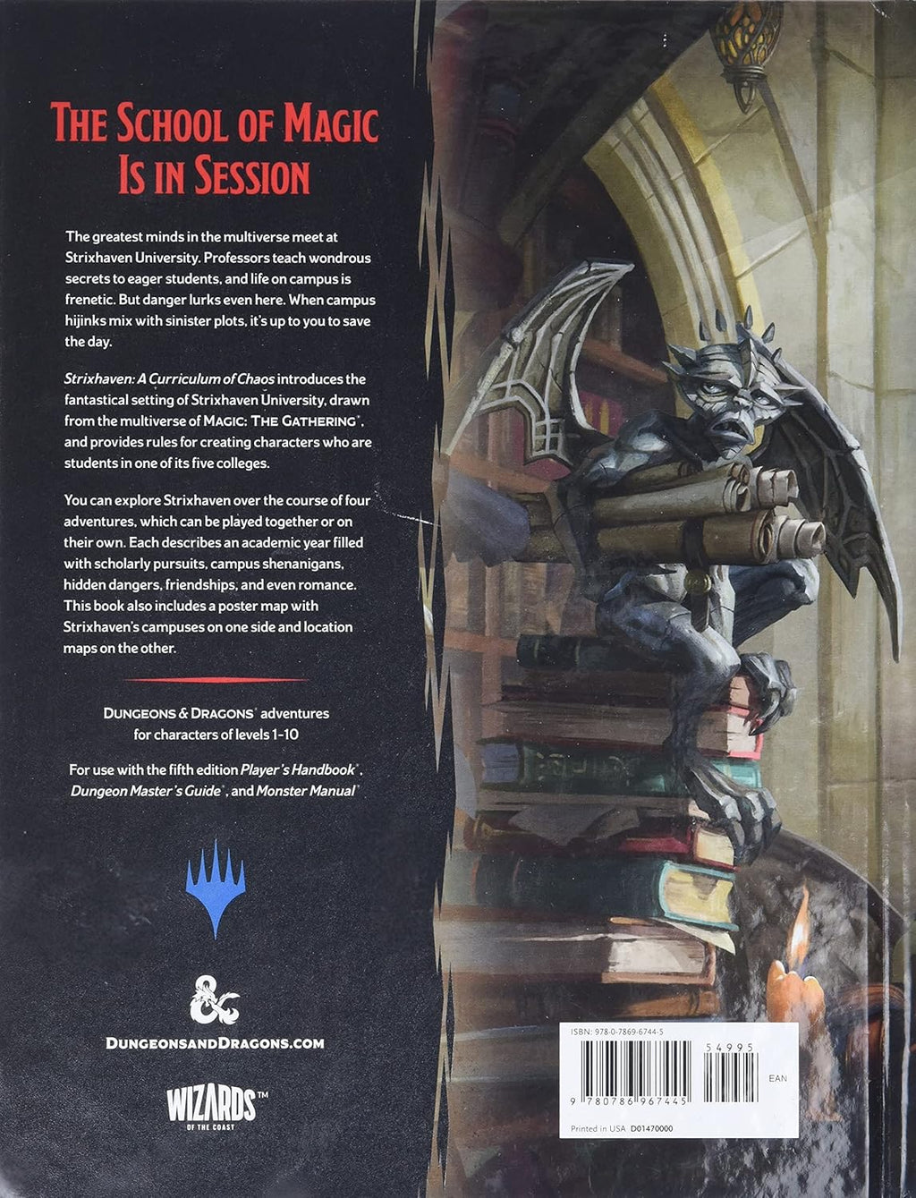D&D: Strixhaven - A Curriculum of Chaos