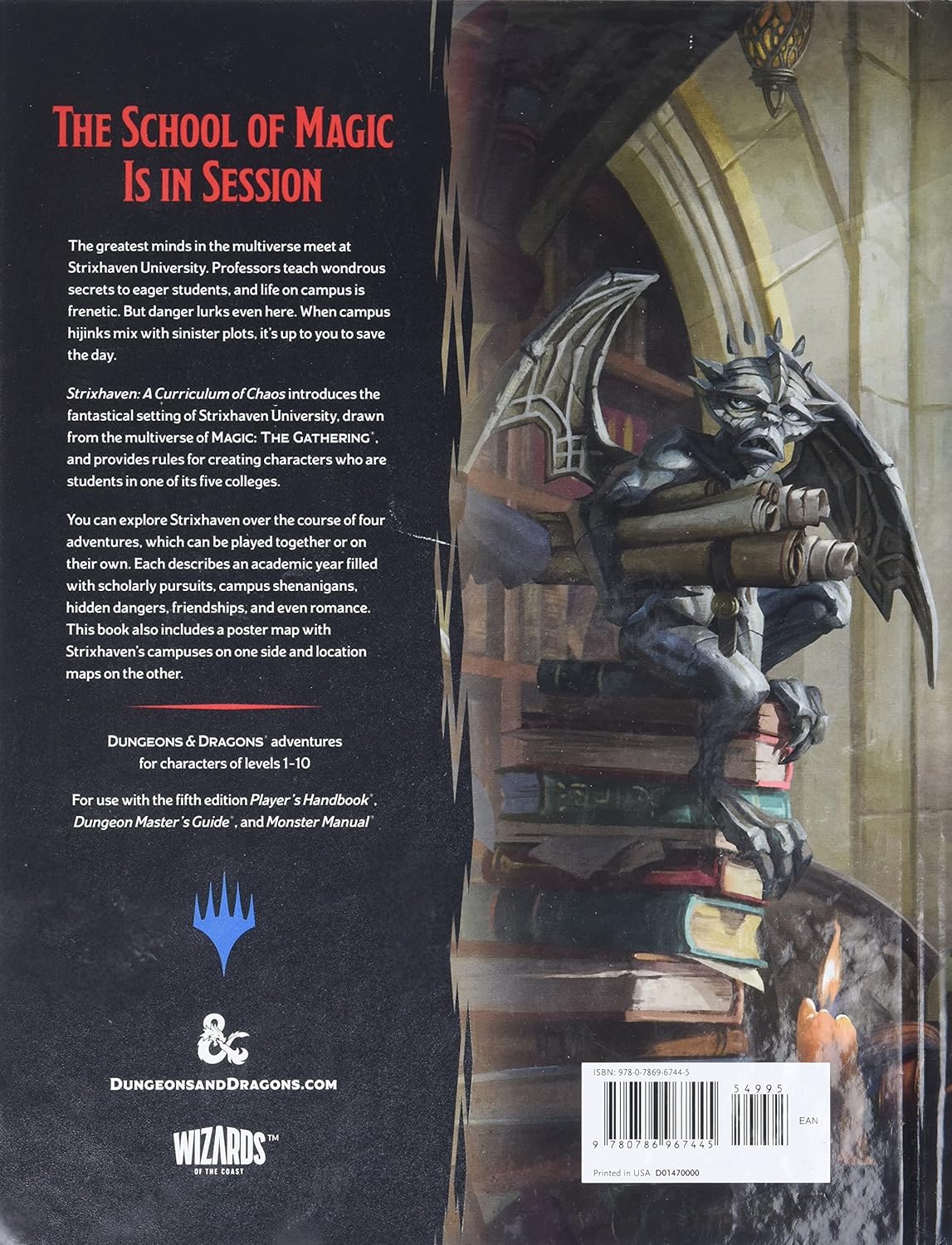 D&D: Strixhaven - A Curriculum of Chaos
