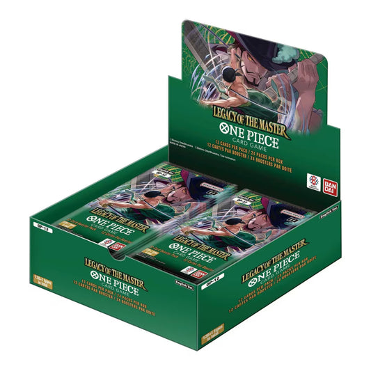 !!!!RIP N SHIP!!!!One Piece Card Game: Legacy of the Master Booster Pack (OP-12)