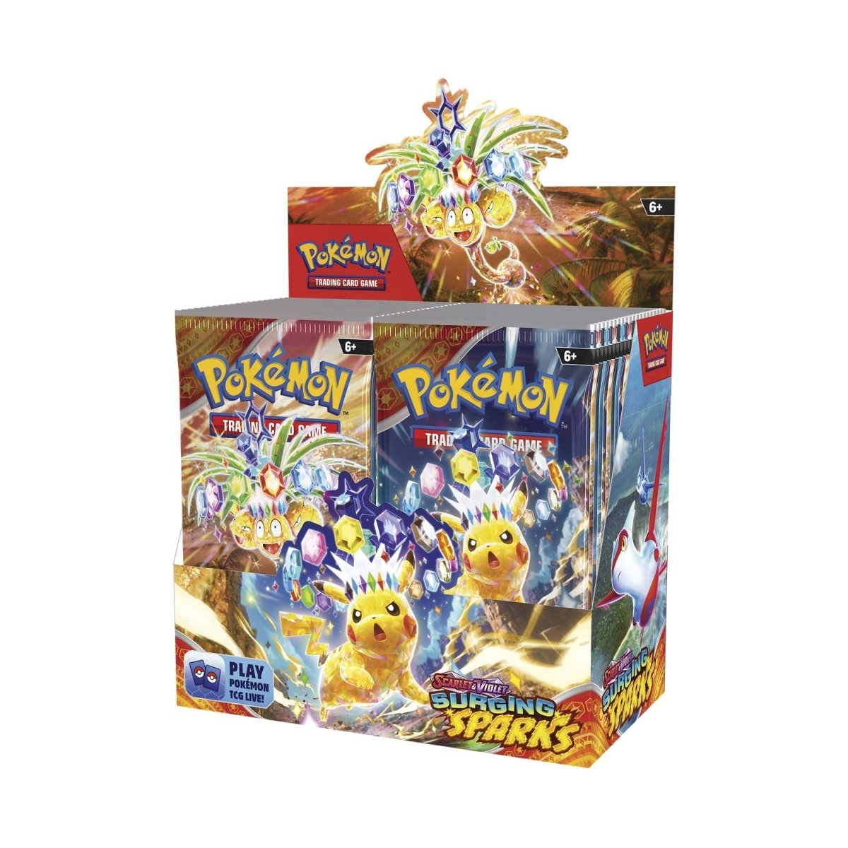 Pokémon TCG: Scarlet Violet - Surging Sparks Booster Box