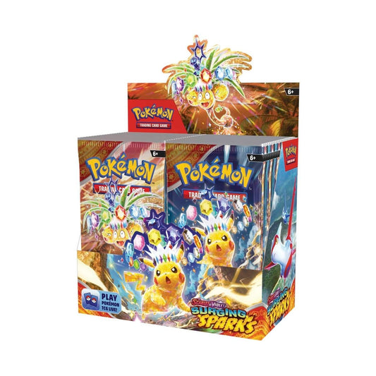 Pokémon TCG: Scarlet Violet - Surging Sparks Booster Box