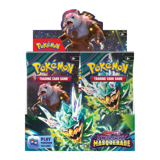 Pokémon: Scarlet & Violet 6 - Twilight Masquerade : Boosters