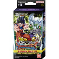 FLASH!!!!!RIP N SHIP!!!!!DBZ Perect Combination Premium pack set