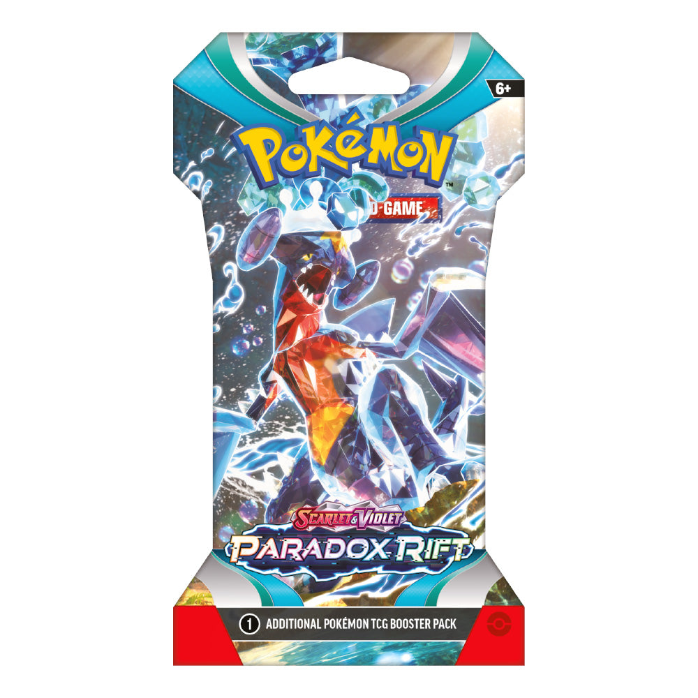 Pokémon: Scarlet & Violet 4: Paradox Rift - Sleeved Booster