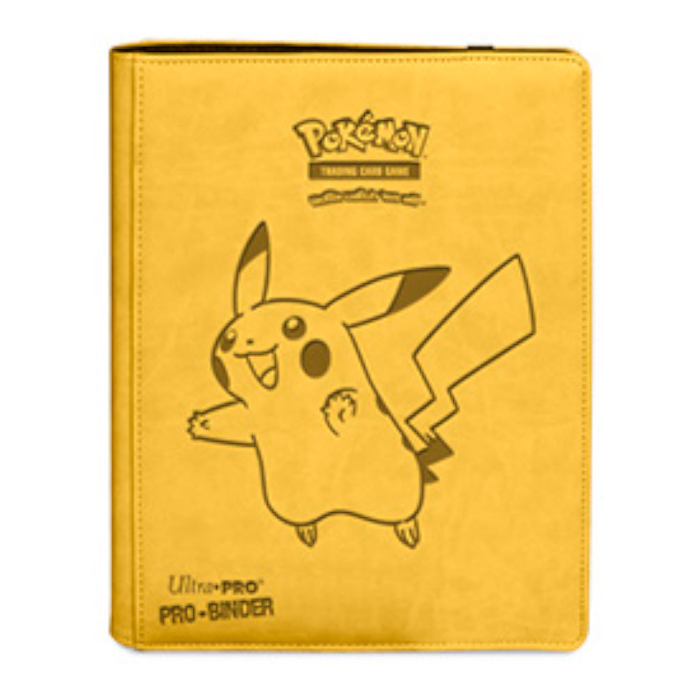 Pokémon: Pikachu 9-pocket Premium PRO-Binder – The Jokers House