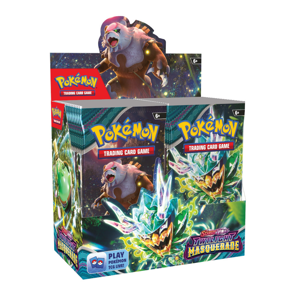 Pokémon: Scarlet & Violet 6 - Twilight Masquerade : Boosters