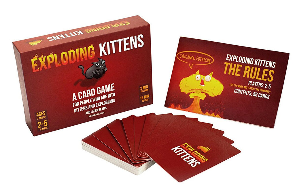 Exploding Kittens - Original Edition