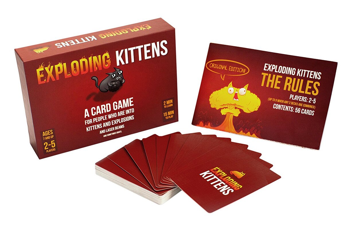 Exploding Kittens - Original Edition
