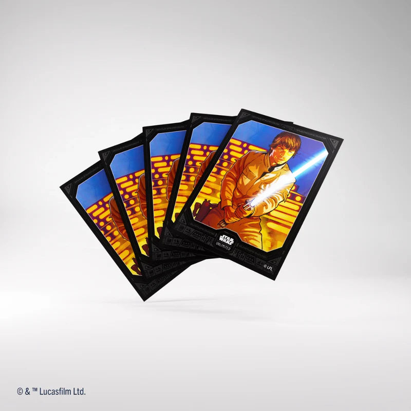 Star Wars: Unlimited - Art Sleeves (Luke Skywalker)