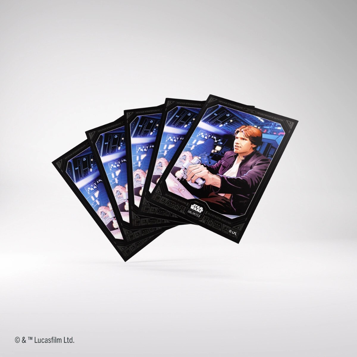 Star Wars: Unlimited - Art Sleeves (Han Solo)